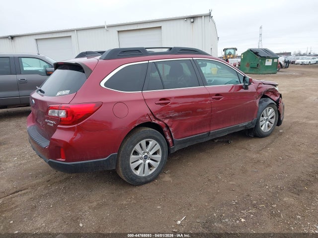 44768093 :رقم المزاد ، 4S4BSACCXH3237387 vin ، 2017 Subaru Outback 2.5i Premium مزاد بيع