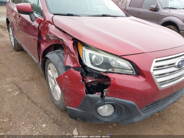 44768093 :رقم المزاد ، 4S4BSACCXH3237387 vin ، 2017 Subaru Outback 2.5i Premium مزاد بيع