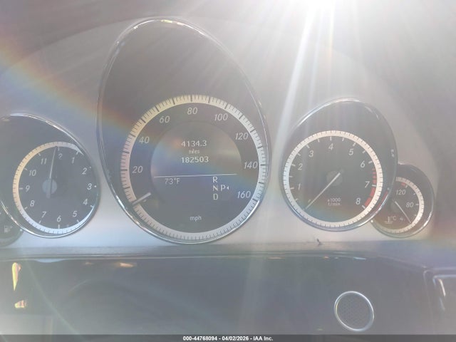44768094 :رقم المزاد ، WDDHH8HBXBA295014 vin ، 2011 Mercedes-benz E 350 4matic مزاد بيع