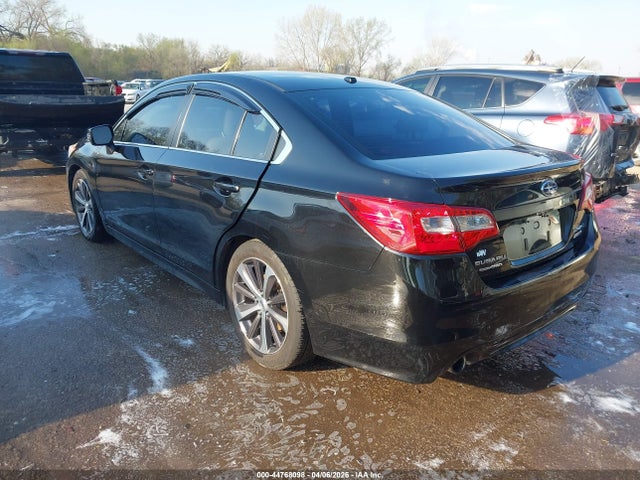 Продаж на аукціоні авто 2015 Subaru Legacy 2.5i Limited, vin: 4S3BNAN63F3032185, номер лоту: 44768098
