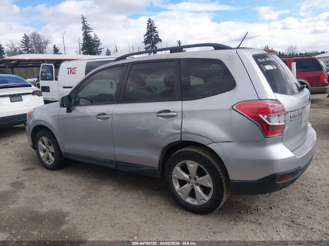 2015 Subaru Forester 2.5i Premium მანქანა იყიდება აუქციონზე, vin: JF2SJAGC1FH534986, აუქციონის ნომერი: 44768102
