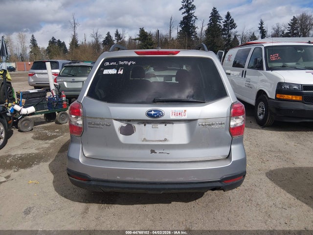 2015 Subaru Forester 2.5i Premium მანქანა იყიდება აუქციონზე, vin: JF2SJAGC1FH534986, აუქციონის ნომერი: 44768102