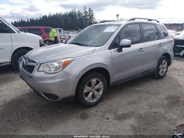 2015 Subaru Forester 2.5i Premium მანქანა იყიდება აუქციონზე, vin: JF2SJAGC1FH534986, აუქციონის ნომერი: 44768102