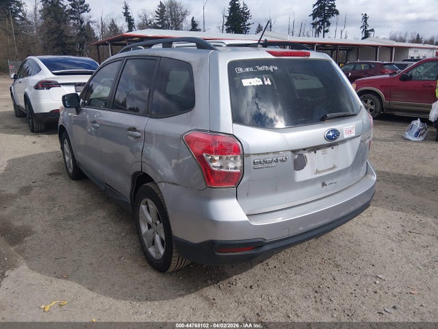 2015 Subaru Forester 2.5i Premium მანქანა იყიდება აუქციონზე, vin: JF2SJAGC1FH534986, აუქციონის ნომერი: 44768102