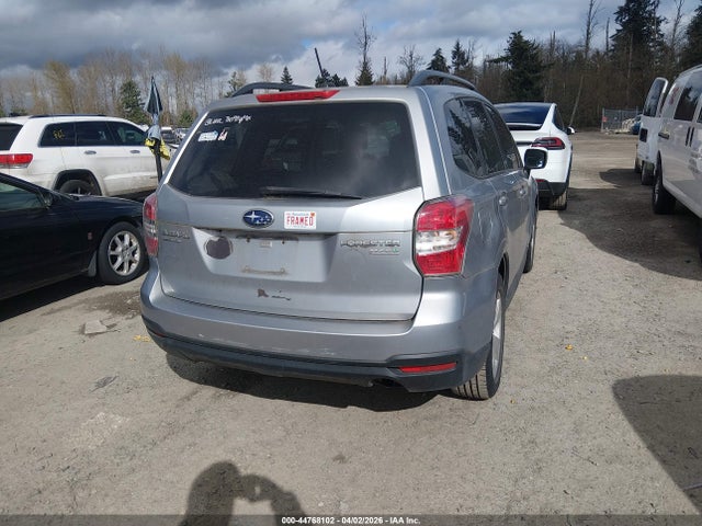 2015 Subaru Forester 2.5i Premium მანქანა იყიდება აუქციონზე, vin: JF2SJAGC1FH534986, აუქციონის ნომერი: 44768102
