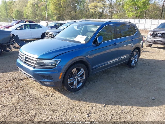 44768106 :رقم المزاد ، 3VV5B7AX3JM128219 vin ، 2018 Volkswagen Tiguan 2.0t Sel Premium مزاد بيع