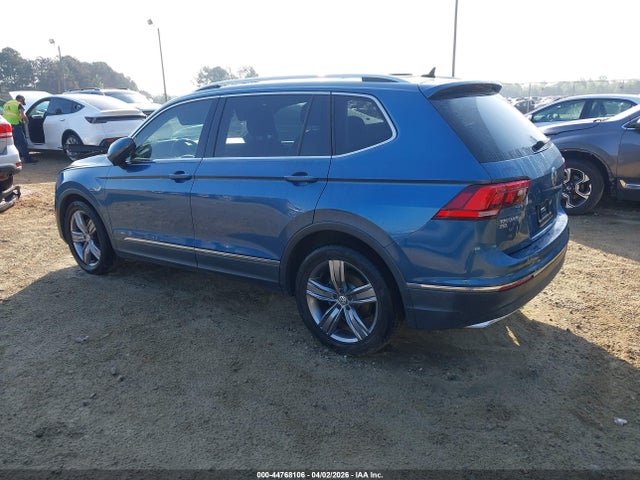 44768106 :رقم المزاد ، 3VV5B7AX3JM128219 vin ، 2018 Volkswagen Tiguan 2.0t Sel Premium مزاد بيع