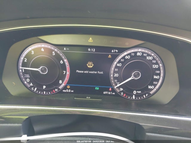 44768106 :رقم المزاد ، 3VV5B7AX3JM128219 vin ، 2018 Volkswagen Tiguan 2.0t Sel Premium مزاد بيع