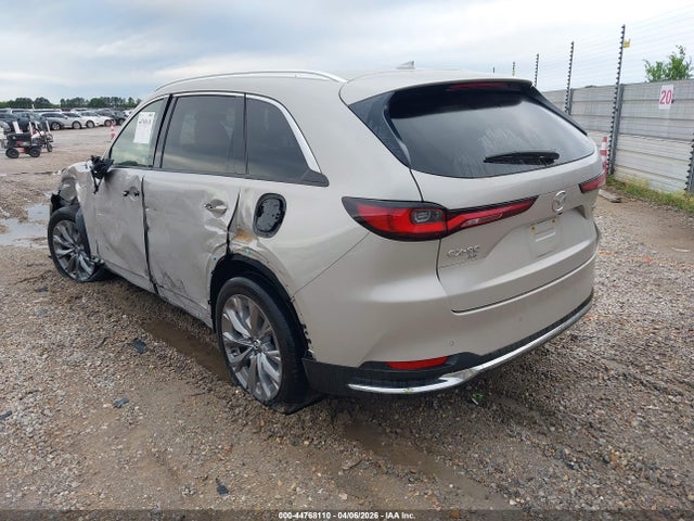 2025 Mazda Cx-90 3.3 Turbo Premium Plus Package მანქანა იყიდება აუქციონზე, vin: JM3KKEHD2S1229534, აუქციონის ნომერი: 44768110