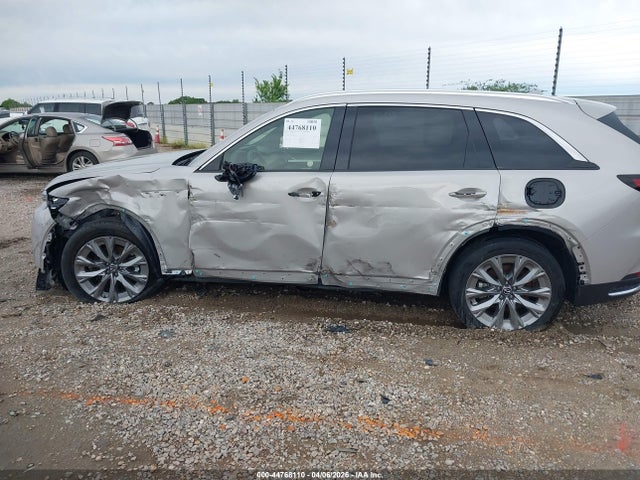 2025 Mazda Cx-90 3.3 Turbo Premium Plus Package მანქანა იყიდება აუქციონზე, vin: JM3KKEHD2S1229534, აუქციონის ნომერი: 44768110