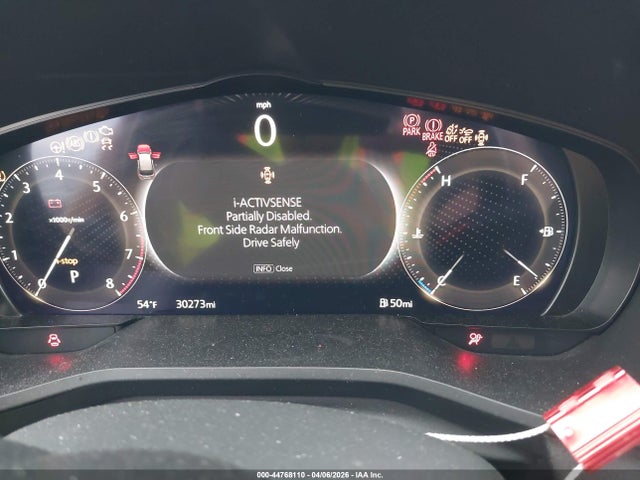 2025 Mazda Cx-90 3.3 Turbo Premium Plus Package მანქანა იყიდება აუქციონზე, vin: JM3KKEHD2S1229534, აუქციონის ნომერი: 44768110