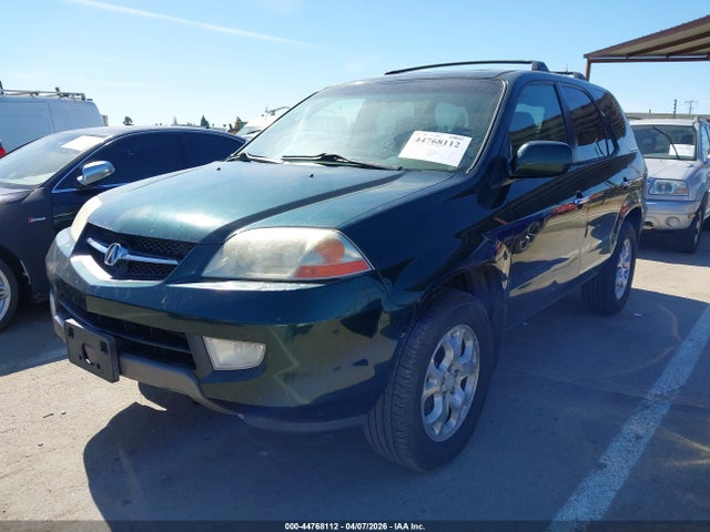 2001 Acura Mdx მანქანა იყიდება აუქციონზე, vin: 2HNYD18681H516958, აუქციონის ნომერი: 44768112