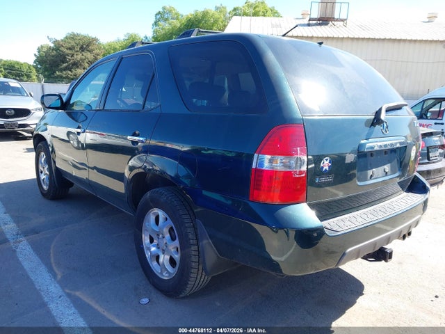 2001 Acura Mdx მანქანა იყიდება აუქციონზე, vin: 2HNYD18681H516958, აუქციონის ნომერი: 44768112