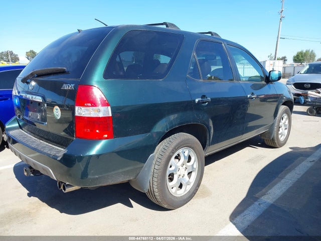 2001 Acura Mdx მანქანა იყიდება აუქციონზე, vin: 2HNYD18681H516958, აუქციონის ნომერი: 44768112