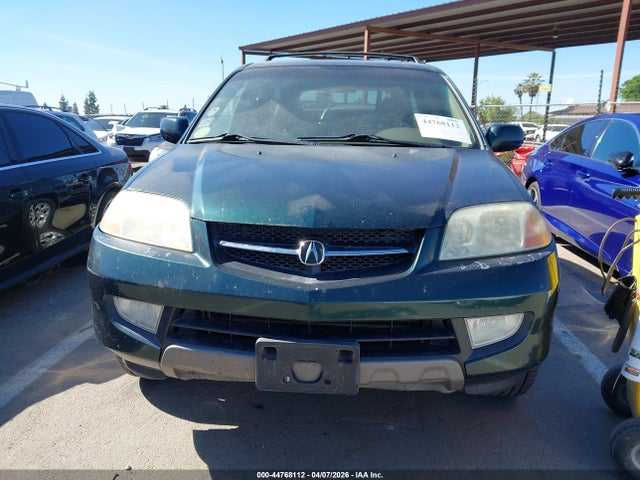2001 Acura Mdx მანქანა იყიდება აუქციონზე, vin: 2HNYD18681H516958, აუქციონის ნომერი: 44768112