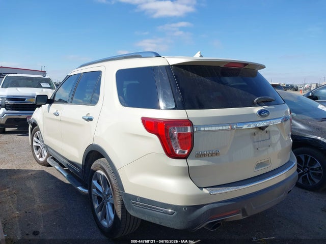 Продаж на аукціоні авто 2018 Ford Explorer Limited, vin: 1FM5K7FH4JGC93301, номер лоту: 44768121