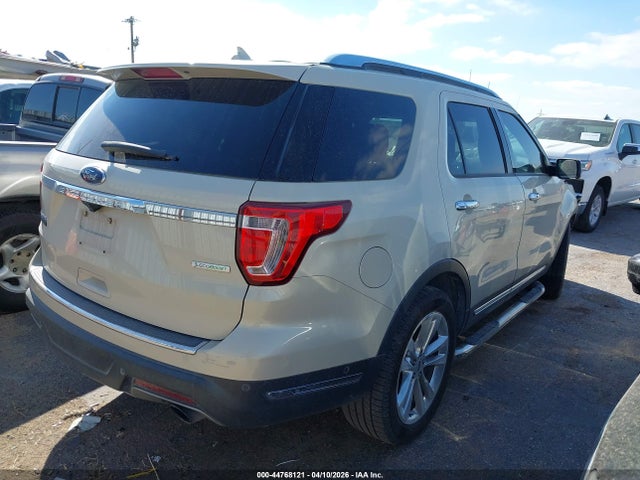Продаж на аукціоні авто 2018 Ford Explorer Limited, vin: 1FM5K7FH4JGC93301, номер лоту: 44768121