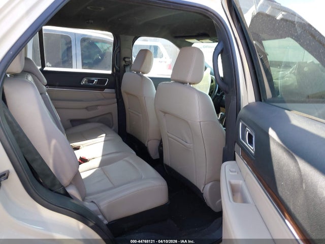 Продаж на аукціоні авто 2018 Ford Explorer Limited, vin: 1FM5K7FH4JGC93301, номер лоту: 44768121