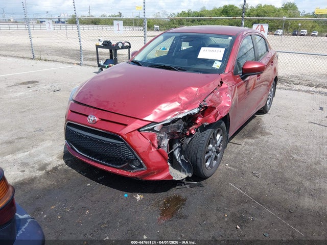 Toyota YARIS LE 2020 3MYDLBYVXLY716873 Image 2