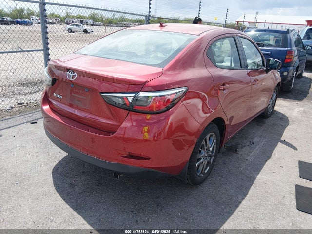 Toyota YARIS LE 2020 3MYDLBYVXLY716873 Image 4