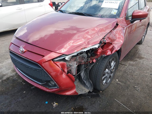 Toyota YARIS LE 2020 3MYDLBYVXLY716873 Image 6