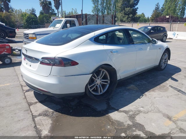 2012 TESLA MODEL S 5YJSA1DN1CFS00151 Photo 3