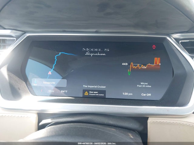 2012 TESLA MODEL S 5YJSA1DN1CFS00151 Photo 6