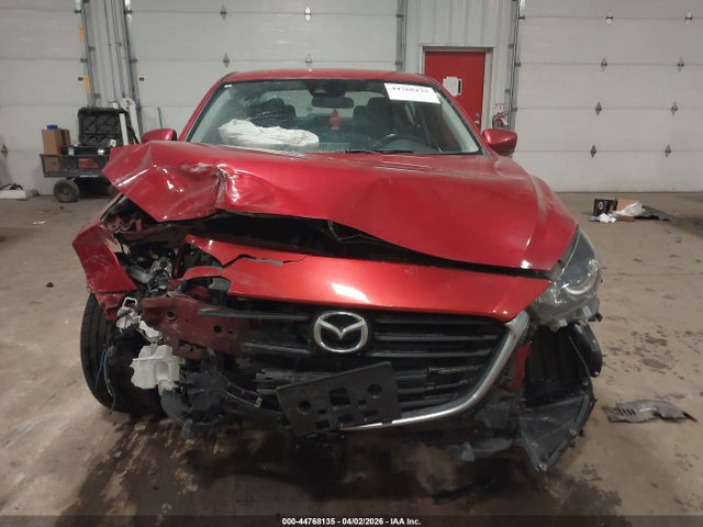 44768135 :رقم المزاد ، 3MZBN1V35JM209409 vin ، 2018 Mazda Mazda3 Touring مزاد بيع
