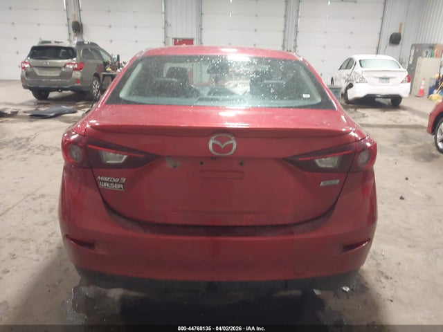 44768135 :رقم المزاد ، 3MZBN1V35JM209409 vin ، 2018 Mazda Mazda3 Touring مزاد بيع