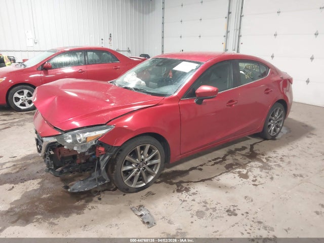 44768135 :رقم المزاد ، 3MZBN1V35JM209409 vin ، 2018 Mazda Mazda3 Touring مزاد بيع