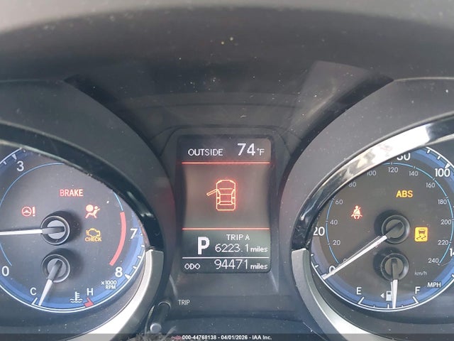Toyota Corolla S Plus 2014 5YFBURHE1EP068757 Image 7