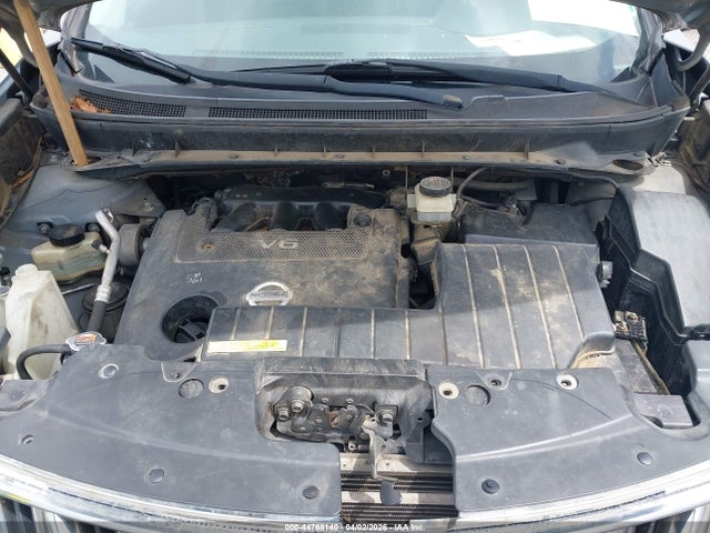Продажа на аукционе авто 2010 Nissan Murano Sl, vin: JN8AZ1MU2AW008777, номер лота: 44768140