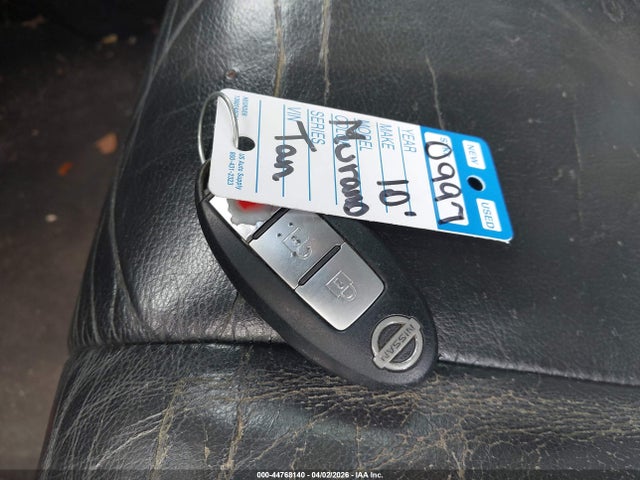 Продажа на аукционе авто 2010 Nissan Murano Sl, vin: JN8AZ1MU2AW008777, номер лота: 44768140