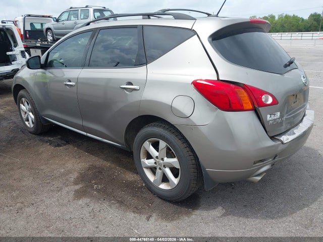 Продажа на аукционе авто 2010 Nissan Murano Sl, vin: JN8AZ1MU2AW008777, номер лота: 44768140