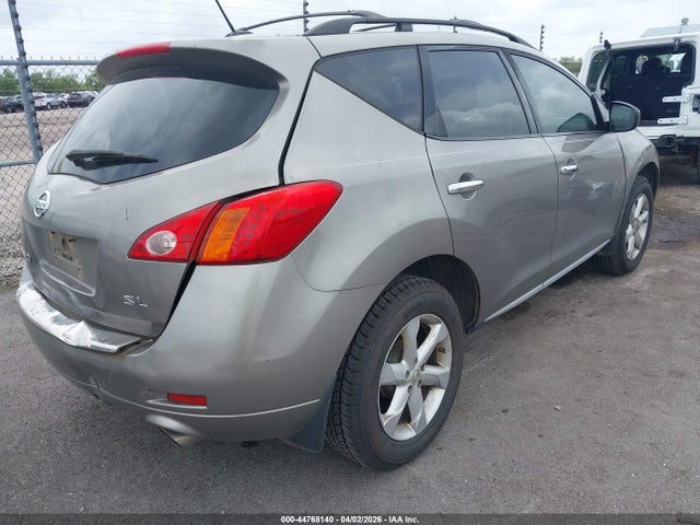 Продажа на аукционе авто 2010 Nissan Murano Sl, vin: JN8AZ1MU2AW008777, номер лота: 44768140