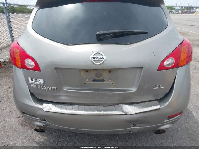 Продажа на аукционе авто 2010 Nissan Murano Sl, vin: JN8AZ1MU2AW008777, номер лота: 44768140