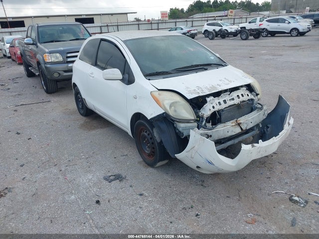 2007 TOYOTA YARIS JTDJT923275070491