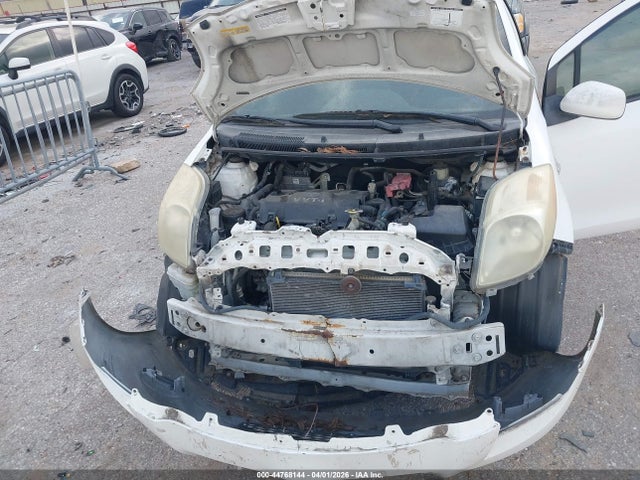 2007 TOYOTA YARIS JTDJT923275070491 Photo 9