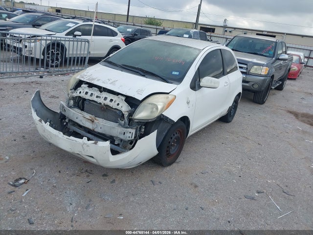 2007 TOYOTA YARIS JTDJT923275070491 Photo 1