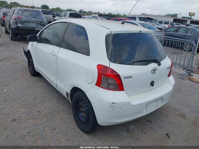 2007 TOYOTA YARIS JTDJT923275070491 Photo 2