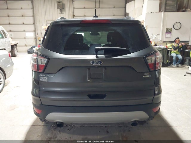 2018 Ford Escape Sel მანქანა იყიდება აუქციონზე, vin: 1FMCU9HD8JUD21691, აუქციონის ნომერი: 44768145