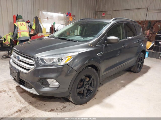 2018 Ford Escape Sel მანქანა იყიდება აუქციონზე, vin: 1FMCU9HD8JUD21691, აუქციონის ნომერი: 44768145