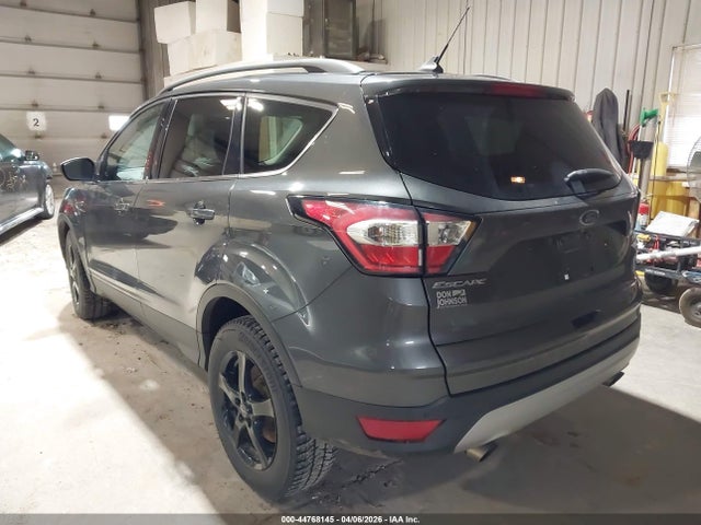 2018 Ford Escape Sel მანქანა იყიდება აუქციონზე, vin: 1FMCU9HD8JUD21691, აუქციონის ნომერი: 44768145