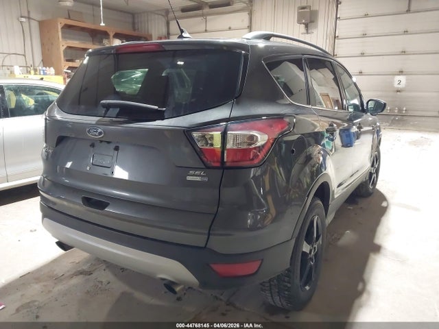 2018 Ford Escape Sel მანქანა იყიდება აუქციონზე, vin: 1FMCU9HD8JUD21691, აუქციონის ნომერი: 44768145