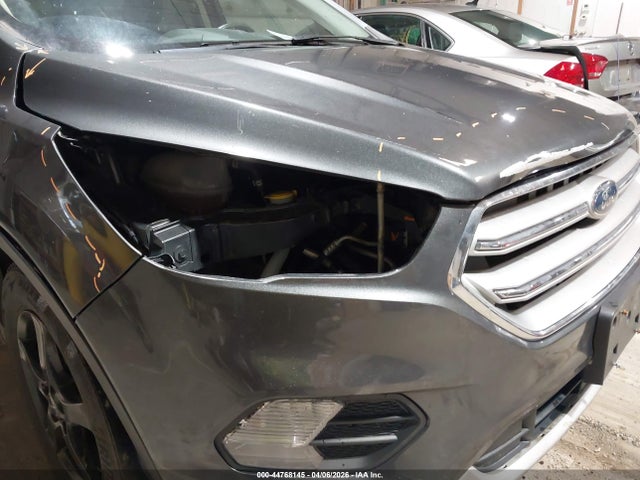 2018 Ford Escape Sel მანქანა იყიდება აუქციონზე, vin: 1FMCU9HD8JUD21691, აუქციონის ნომერი: 44768145