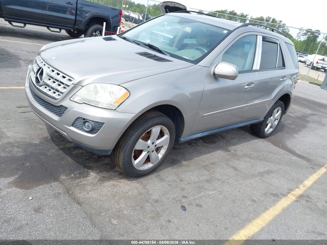 2009 Mercedes-benz Ml 350 4matic მანქანა იყიდება აუქციონზე, vin: 4JGBB86E69A475577, აუქციონის ნომერი: 44768154