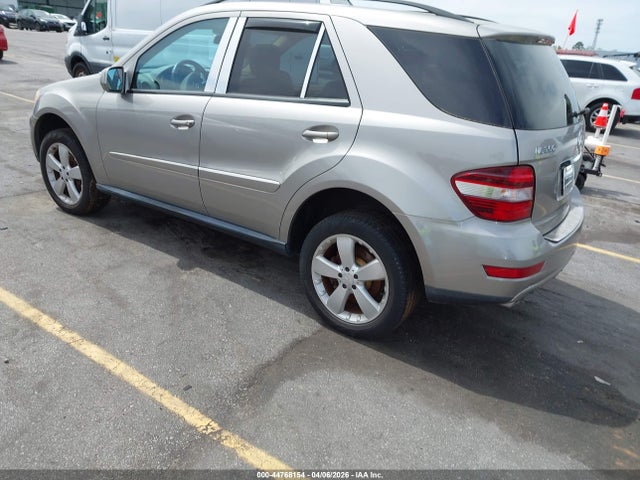2009 Mercedes-benz Ml 350 4matic მანქანა იყიდება აუქციონზე, vin: 4JGBB86E69A475577, აუქციონის ნომერი: 44768154