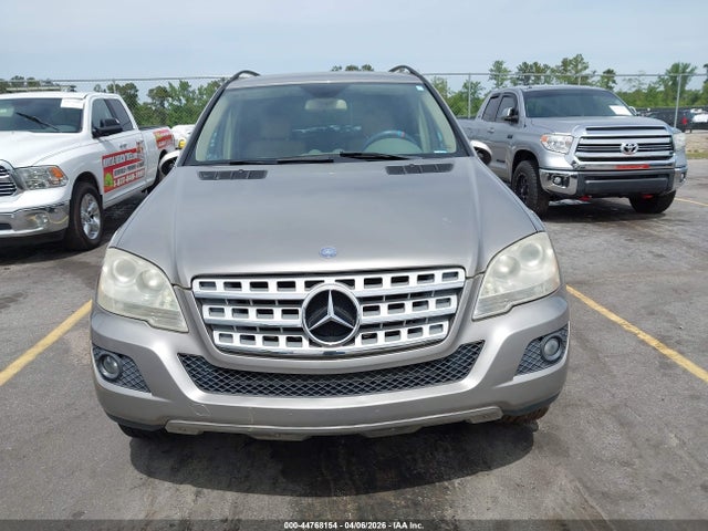 2009 Mercedes-benz Ml 350 4matic მანქანა იყიდება აუქციონზე, vin: 4JGBB86E69A475577, აუქციონის ნომერი: 44768154