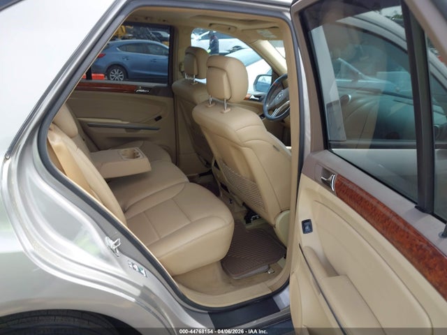 2009 Mercedes-benz Ml 350 4matic მანქანა იყიდება აუქციონზე, vin: 4JGBB86E69A475577, აუქციონის ნომერი: 44768154