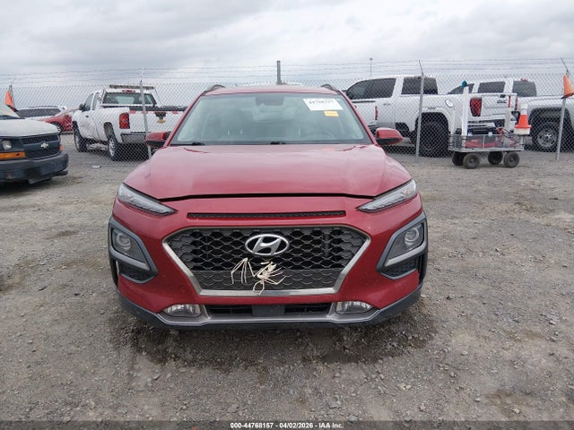 2019 Hyundai Kona Ultimate მანქანა იყიდება აუქციონზე, vin: KM8K53A53KU220035, აუქციონის ნომერი: 44768157